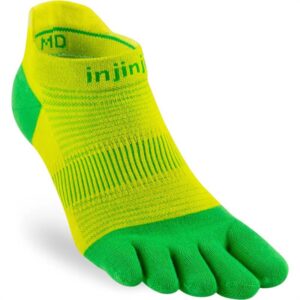 Calcetines  Run Lightweight  No-Show Clover-Injinji