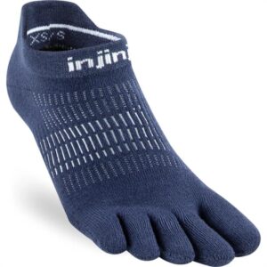 Calcetines   Women’s   Run   Lightweight  No-Show Navy-Injinji