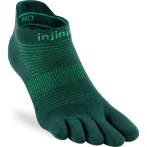 Calcetines Run Lightweight  No-Show Jade-Injinji