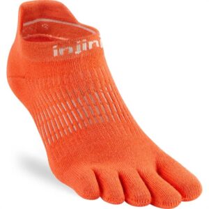 Calcetines Women’s  Run Lightweight  No-Show Grapefruit-Injinji